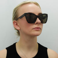 Versace Sunglasses VE4417U 535973 Havana Pattern Dark Brown