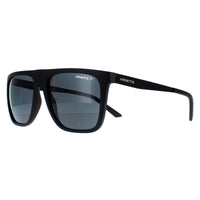Arnette Sunglasses Chapinero AN4261 01/81 Matte Black Dark Grey Polarized