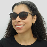 Ralph by Ralph Lauren Sunglasses RA5270 500313 Shiny Dark Havana Brown Gradient