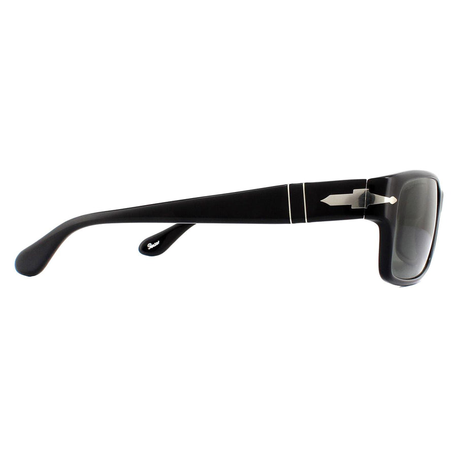 Persol Sunglasses 2803S 95/58 Black Green Polarized
