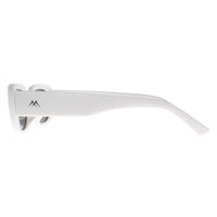 Montana Sunglasses MP65 B White Smoke Grey Polarized