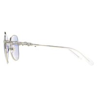 Swarovski Sunglasses SK0290 16Z Shiny Palladium Multicolour Mirrored
