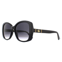 Gucci Sunglasses GG0762S 001 Black Grey Gradient