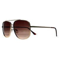 Guess Sunglasses GF0207 32F Gold Brown Gradient