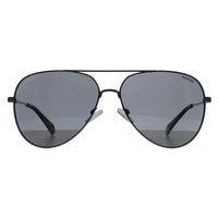 Polaroid Sunglasses PLD 6187/S KJ1 M9 Dark Ruthenium Grey Polarized