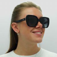 Burberry Sunglasses BE4371 30018G Black Grey Gradient