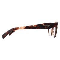 Prada Eyeglasses PR19WV 07R1O1 Caramel Tortoise Women