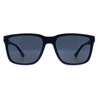 Emporio Armani Sunglasses EA4047 508880 Matte Blue Dark Blue