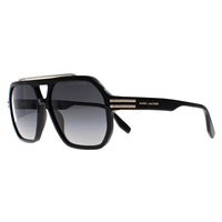 Marc Jacobs Sunglasses MARC 753/S 807 9O Black Dark Grey Gradient