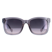 Moncler Sunglasses ML0113-K 20C Shiny Transparent Grey Grey Gradient