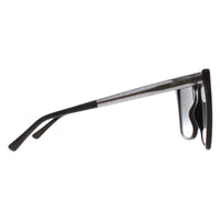 Jimmy Choo Sunglasses LESSIE/S 807 9O Black Grey Gradient
