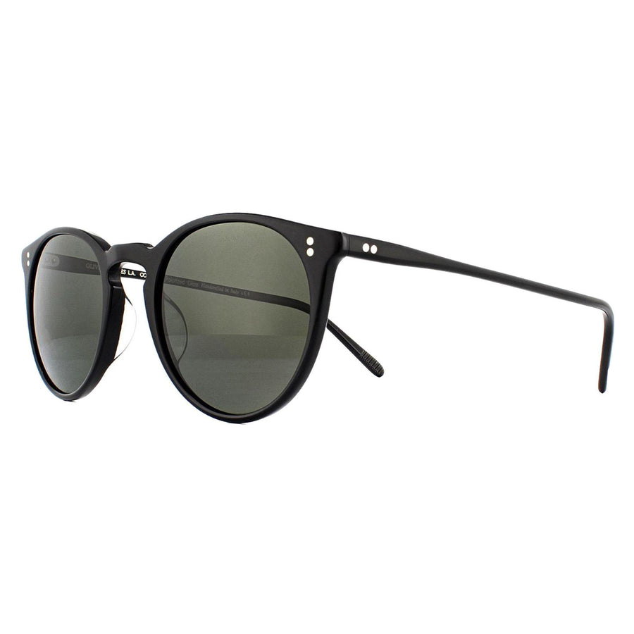 Oliver Peoples Sunglasses O'Malley 5183S 1005P1 Black G-15 Polarized