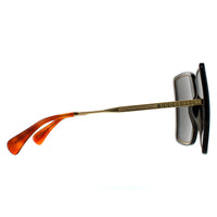 Gucci Sunglasses GG0903S 001 Grey Crystal and Gold Grey