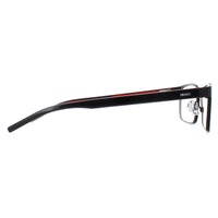 Hugo by Hugo Boss Glasses Frames HG 1005 BLX Matte Black Red Men