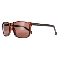 Calvin Klein Sunglasses CK19568S 210 Crystal Brown Brown