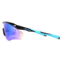 Oakley Sunglasses M2 Frame XL OO9343-21 Polished Black Prizm Sapphire