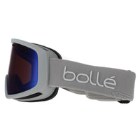 Bolle Ski Goggles Cascade BG006005 Matte Lightest Grey Bronze Blue
