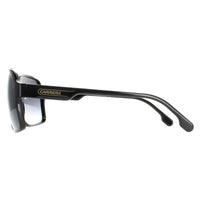 Carrera Sunglasses 1030/S 2M2 9O Black Gold Dark Grey Gradient