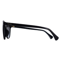 Ralph by Ralph Lauren Sunglasses RA5336U 50018G Shiny Black Gradient Grey