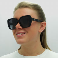 Burberry Sunglasses BE4371 30018G Black Grey Gradient