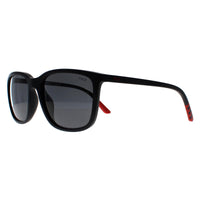 Polo Ralph Lauren Sunglasses PH4185U 537587 Matte Black Dark Grey