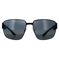 Prada Sport Sunglasses PS56VS 1BO02G Matte Black Dark Grey Polarized