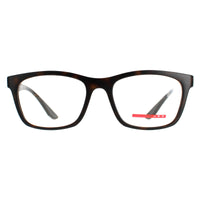 Prada Sport Glasses Frames PS02NV 5811O1 Havana Rubber Men