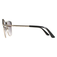 Guess Sunglasses GU7738 01B Shiny Black Smoke Gradient