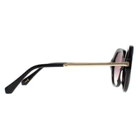 Ted Baker Sunglasses TB1731 Georgi 001 Black Brown Gradient