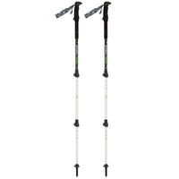 Gabel Trekking Poles Mont Black Tour Lite Black and Green Telescopic