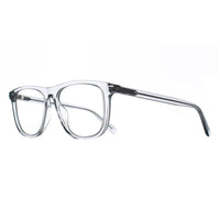 Gucci Glasses Frames GG2130O 004 Transparent Grey Men