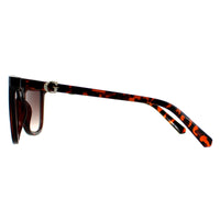 Guess Sunglasses GF0421 52F Dark Havana Brown Gradient
