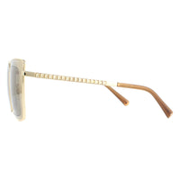 Swarovski Sunglasses SK0198 32G Gold Brown Mirror