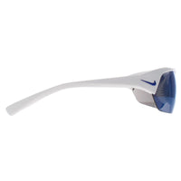 Nike Sunglasses Skylon Ace FQ4683 104 White Blue Mirrored