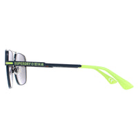Superdry Sunglasses Miami SDS 006 Black and Green Grey