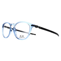 Oakley Glasses Frames OX8105 Pitchman R OX8105-22 Transparent Blue Men