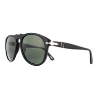 Persol Sunglasses 649 95/31 Black Green 54mm