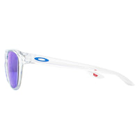 Oakley Sunglasses Manorburn OO9479-06 Polished Clear Prizm Sapphire