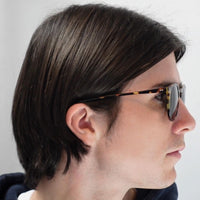 Oliver Peoples Sunglasses O'Malley 5183S 109452 Buff Green Crystal