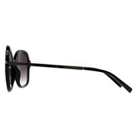 Guess Sunglasses GF0352 01B Shiny Black Grey Gradient