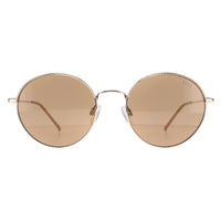 Elle Sunglasses 14908 GD Gold Brown