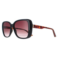 Ted Baker Sunglasses TB1640 Margo 001 Black and Tortoise Brown Gradient