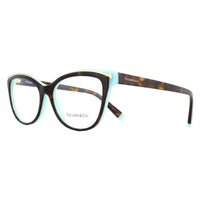 Tiffany Glasses Frames TF2192 8134 Havana Blue Women