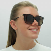 Burberry Sunglasses BE4333 300213 Dark Havana Brown Gradient