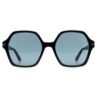 Tom Ford Sunglasses Romy FT1032 01A Shiny Black Smoke Grey