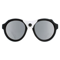 Moncler Sunglasses ML0046 02C Matte Black Smoke Mirror