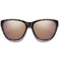 Smith Sunglasses Shoal 086 9V Tortoise ChromaPop Polarized Rose Gold Mirror