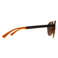 Police Sunglasses Game 7 SPL163V 6L2H Brown Gold