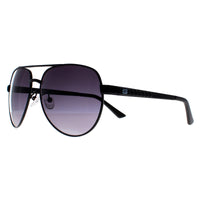Guess Sunglasses GF0215 01B Black Grey Gradient