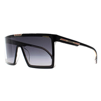 Carrera Sunglasses Victory C 07/S 7C5 9O Crystal Black Dark Grey Gradient